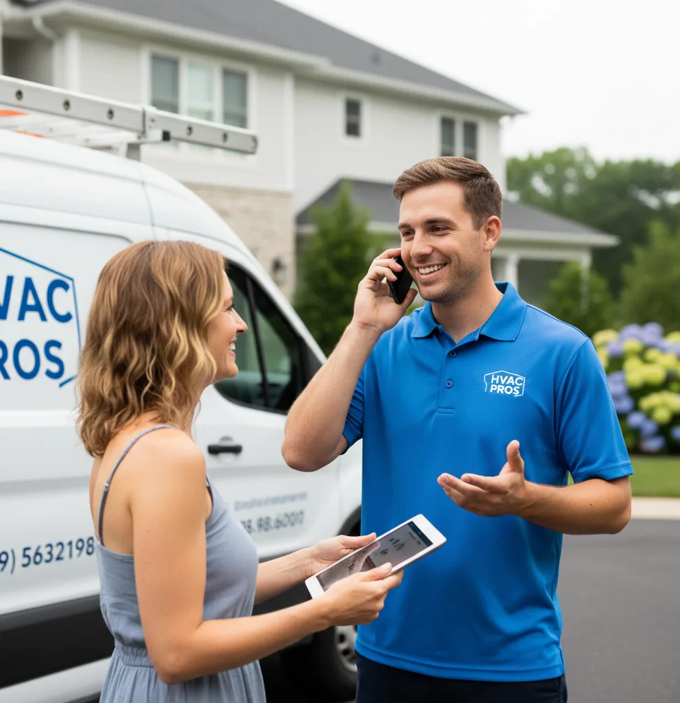 Cobra HVAC customer support in Robesonia