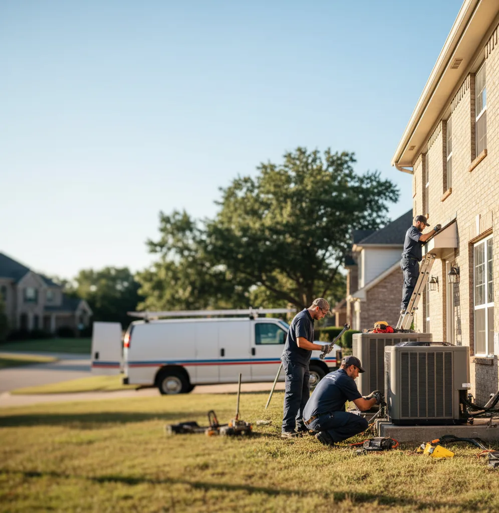 HVAC Repair in Robesonia